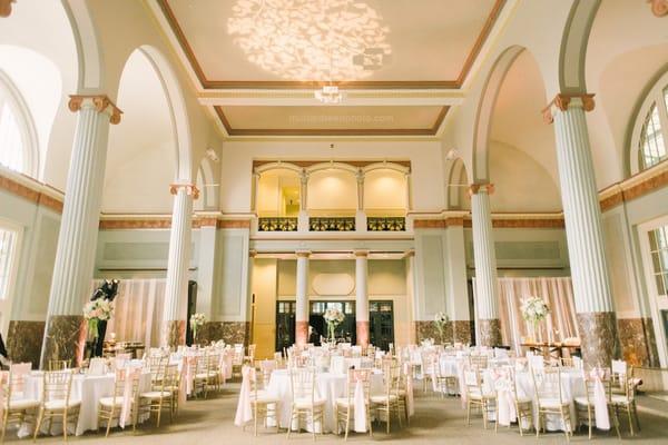 Wedding Setup at Union Station