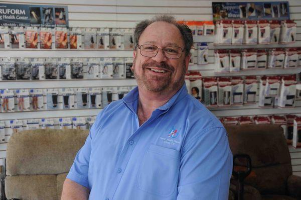 Jim Leedom, owner - over 25 years of experience in the Home Medical Equipment industry (and another 20 years before that in t...