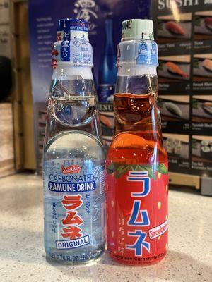 Ramune japanese soda