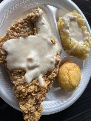 Chicken fried steak