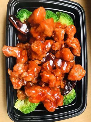 General Tsao chicken