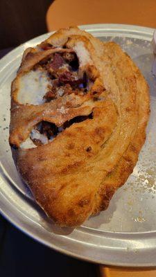 Sausage & Bacon Calzone