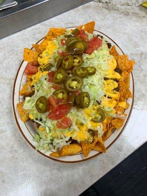 Loaded nacho