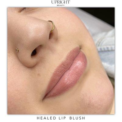 Healed Lip Blush