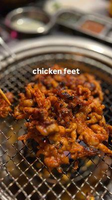 Chicken feet