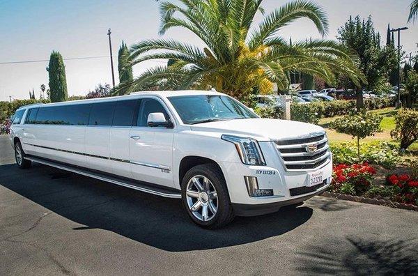 Cadillac Escalade Stretch Limousine