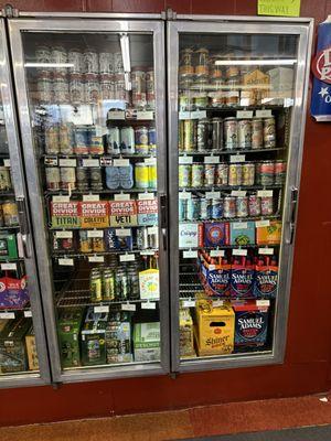 Lots of Colorado Brew craft Beers