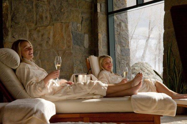 Visit the Luxurious Lodge and Spa at Three Forks Ranch