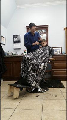 Dominic's Barber Shop