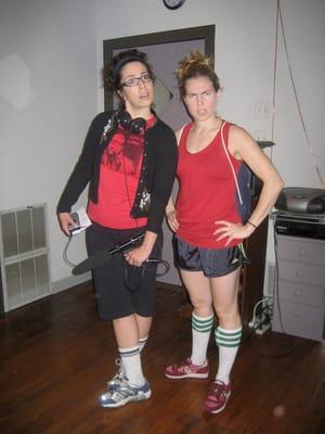 your fearless den mothers: Jenn Brandel and Jenn Salvatore