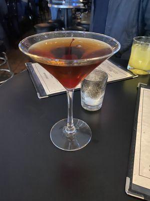 A Manhattan in Durham.