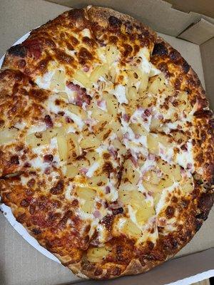 Hawaiian pizza