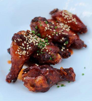 NC chicken wings