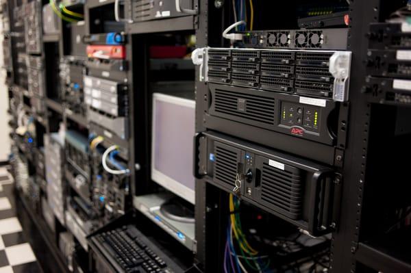 We offer dedicated servers to clients who don't have their own. We'll custom build it according to your specifications!