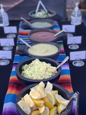 Mi rancho / Taco catering.