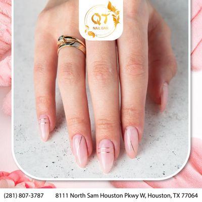 Relax and leave your nails to us. We promise perfection every time!