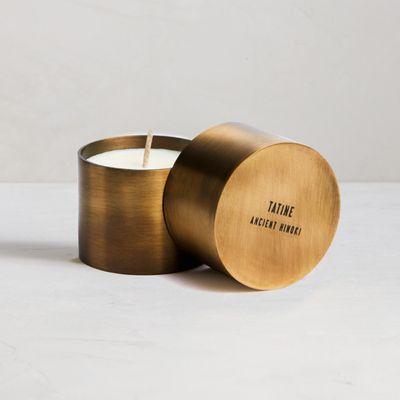 Organic essential oils and non-gmo soy candles