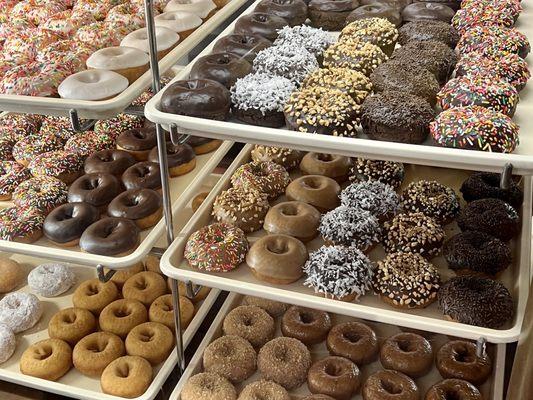 Beautiful donuts!