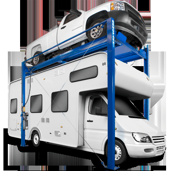 BendPak offers plenty of unique lifts for motorhomes, boats, motorcycles, lawn mowers and more