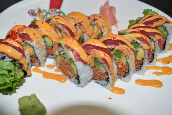 Red Dragon Roll