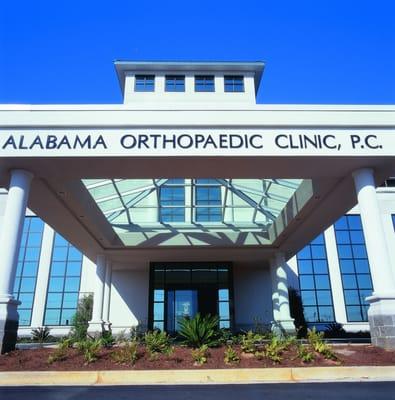 Located on campus at Springhill Medical Center. Building faces i-65 between Dauphin St & Airport Blvd