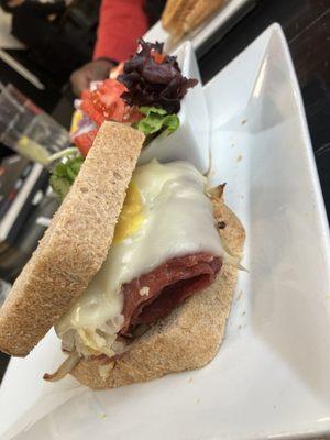 Guinness Reuben Sandwich Lunch