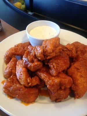 Hot wings!