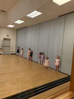 Dance class