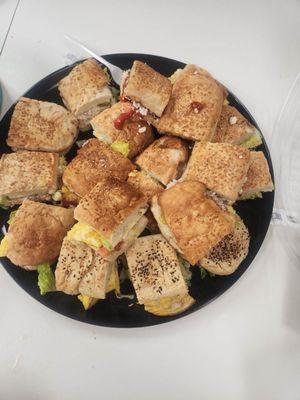 Sandwich platter