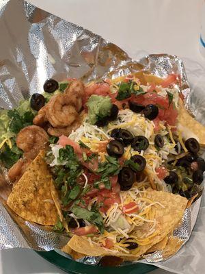 Shrimp Nachos