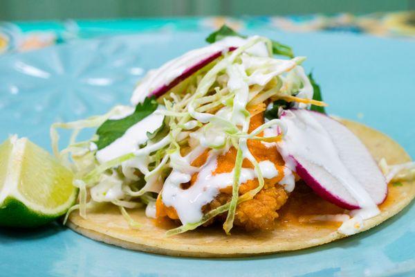 Baja Fish Taco