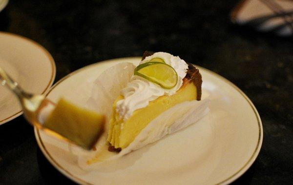 Key lime pie