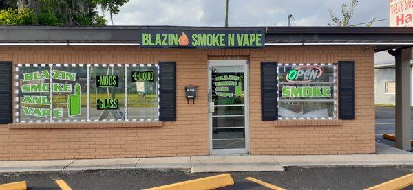 Blazin Smoke N Vape Shop