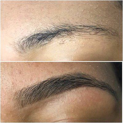 Eyebrow Wax & Tint $30