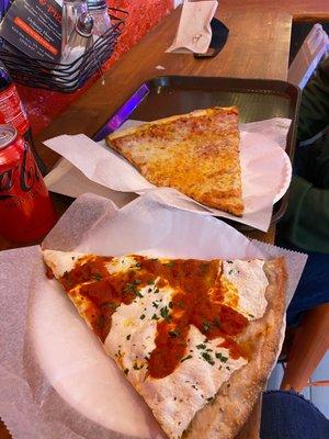 Margherita was a little dry but the cheese pizza was really yummy. Very casual and affordable.