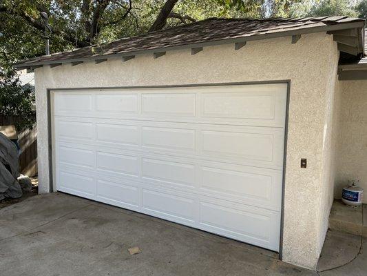 Brand New Garage Door & Motor Install!!!