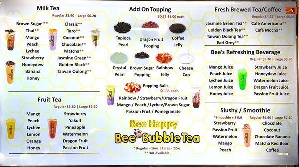 Bee Bubble Tea