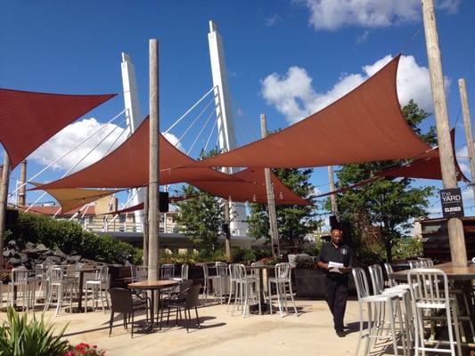 Beautiful outdoor patio