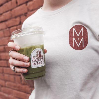 Iced Matcha and swett new merch!