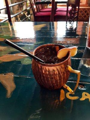 The Harvest Moscow Mule is to die for!