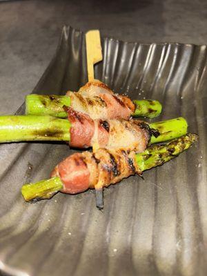 Bacon wrapped Asparagus