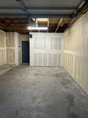 garage drywall repair