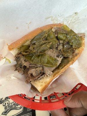 ITALIAN BEEF SWEET