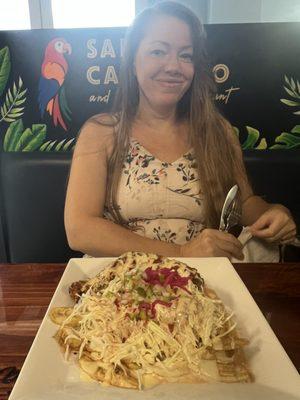 Hot wife with her pollo chuco