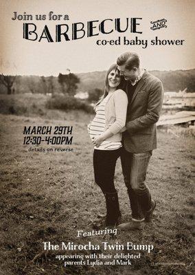 Baby Shower Invitation