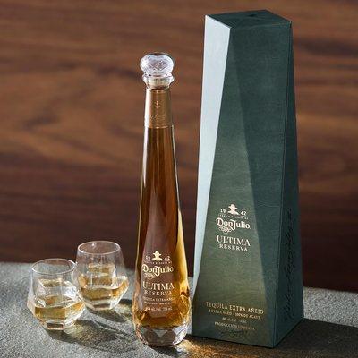 LUXURIOUS RARE LIMITED 1942 DON JULIO EXTRA ANEJO ULTIMA RESERVA TEQUILA