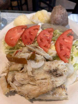 ENSALADA DE bacalao