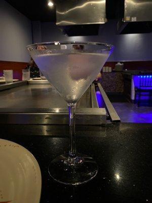 Lychee martini