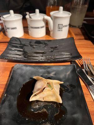 Vegan impossible gyoza - tasty