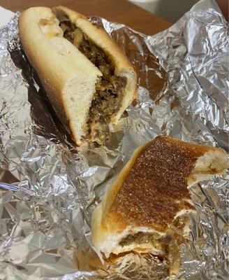 Philly cheese steak